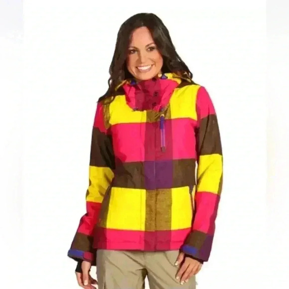 Roxy Women’s Meridian Winter Weatheroof Ski Snowboarding Jacket Size Small - Picture 1 of 10